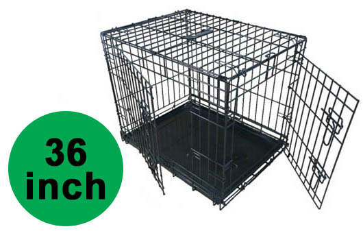 ellie bo 36 inch dog crates cages