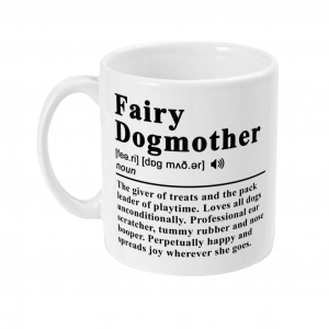 fairy dogmother mug
